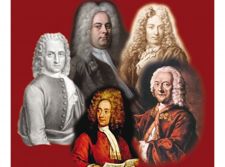 Barocke Konzerte für Trompete und Klavier/Orgel